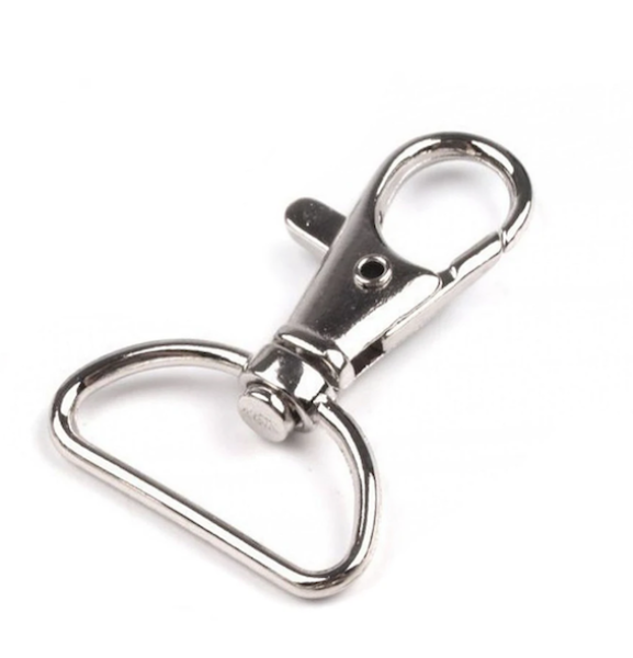 Karabiner Nickel - 25 mm